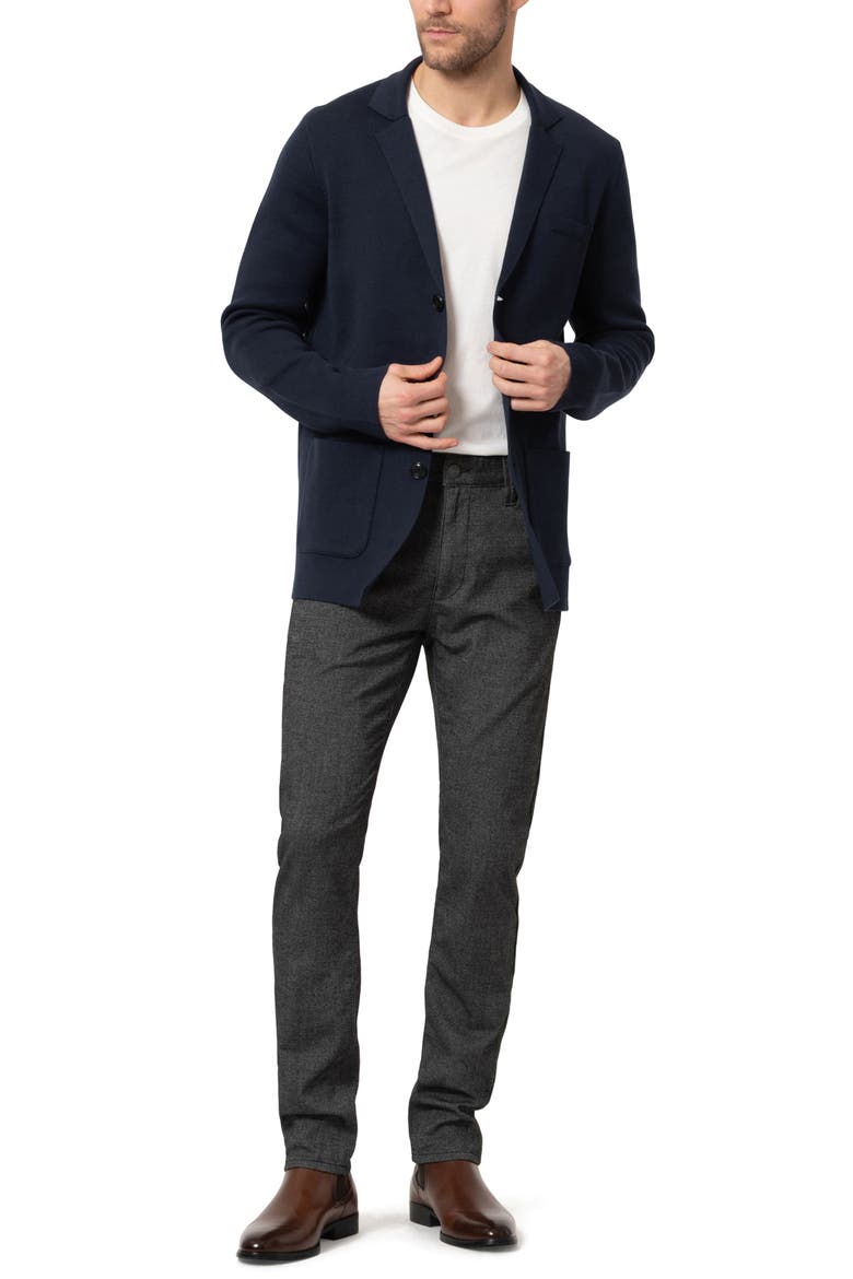 Charisma Relaxed Fit Stretch Straight Leg Pants, Alternate, color, GREY ELITE