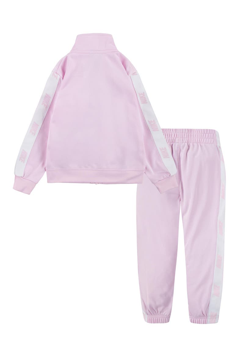 Kids' Tricot Jacket & Pants Set, Alternate, color, PINK FOAM
