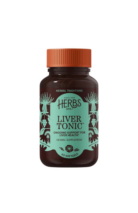 Liver Tonic - Gallbladder Health Supplement with Herbal Formula - Aid Overall Liver Health with Milk Thistle, Schisandra & Oregon Grape - Support a Healthy Liver - 60 Softgels