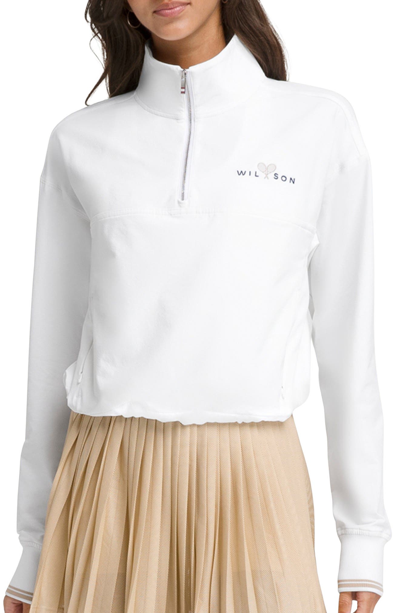 selected BRIGHT WHITE