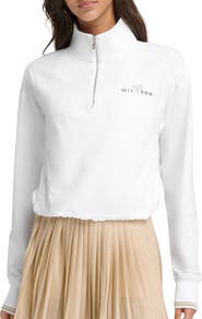 WILSON Davenport Quarter Zip Sweatshirt