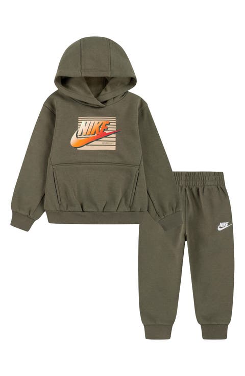 Kids' Gradient Futura Pullover Hoodie & Joggers Set (Toddler)