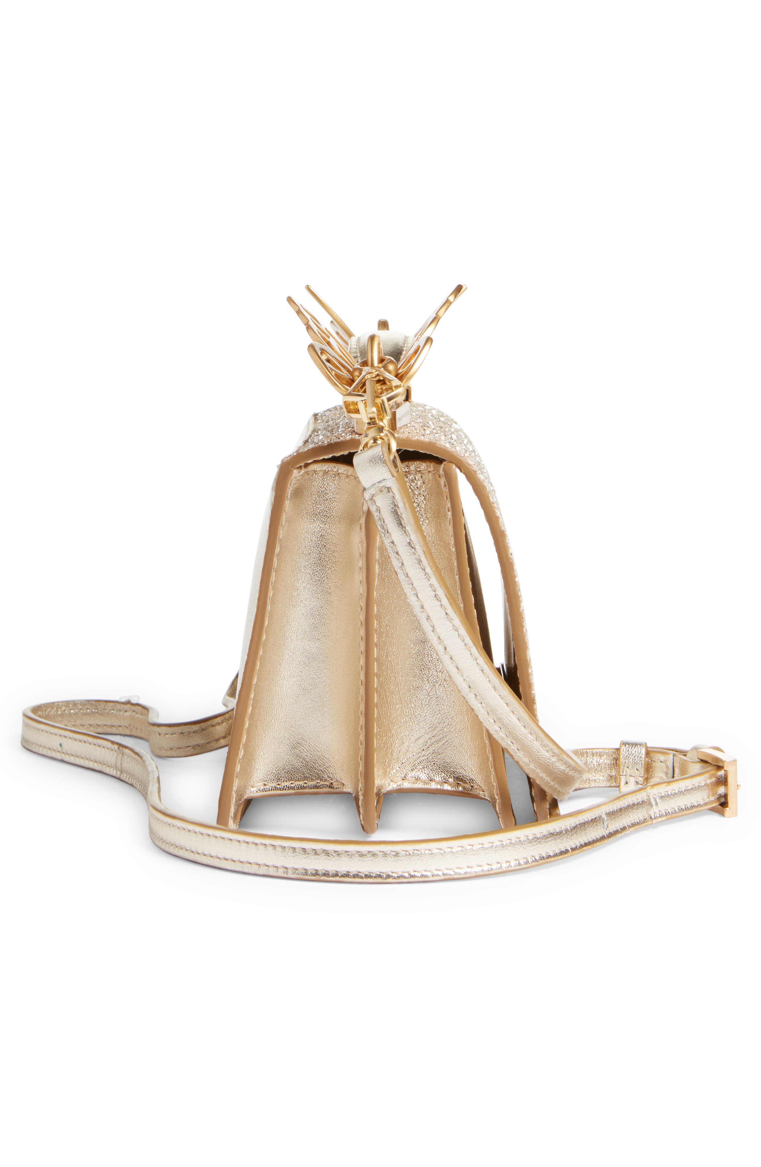 SOPHIA WEBSTER Mini Mariposa Shoulder Bag, Alternate, color, 