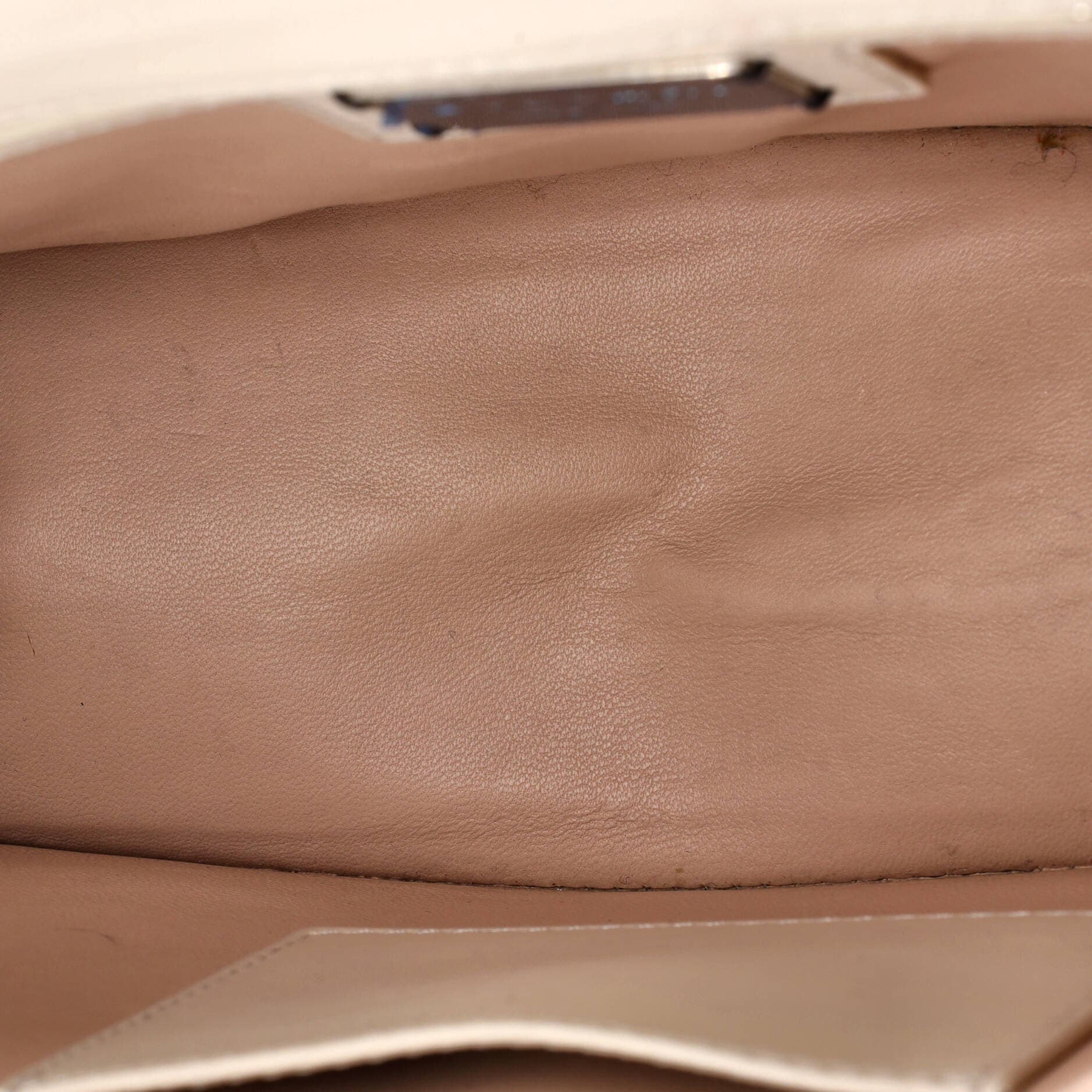 Serpenti Forever Shoulder Bag Quilted Leather Small, Alternate, color, White