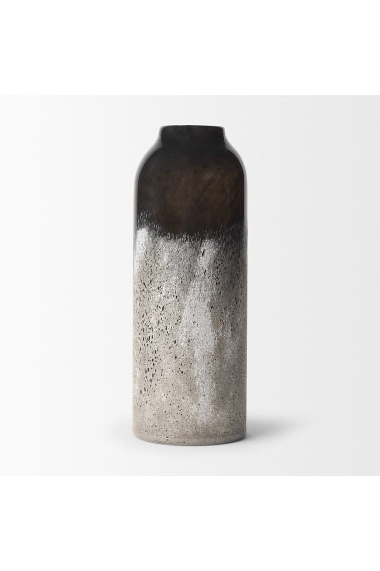 Emu Vase, Alternate, color, Black