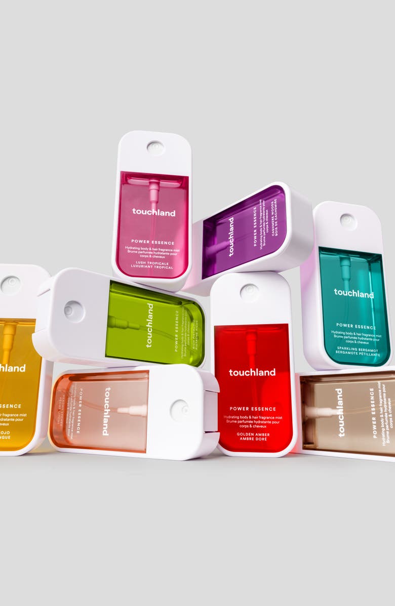 TOUCHLAND Power Essence Body & Hair Fragrance Mist, Main, color, 