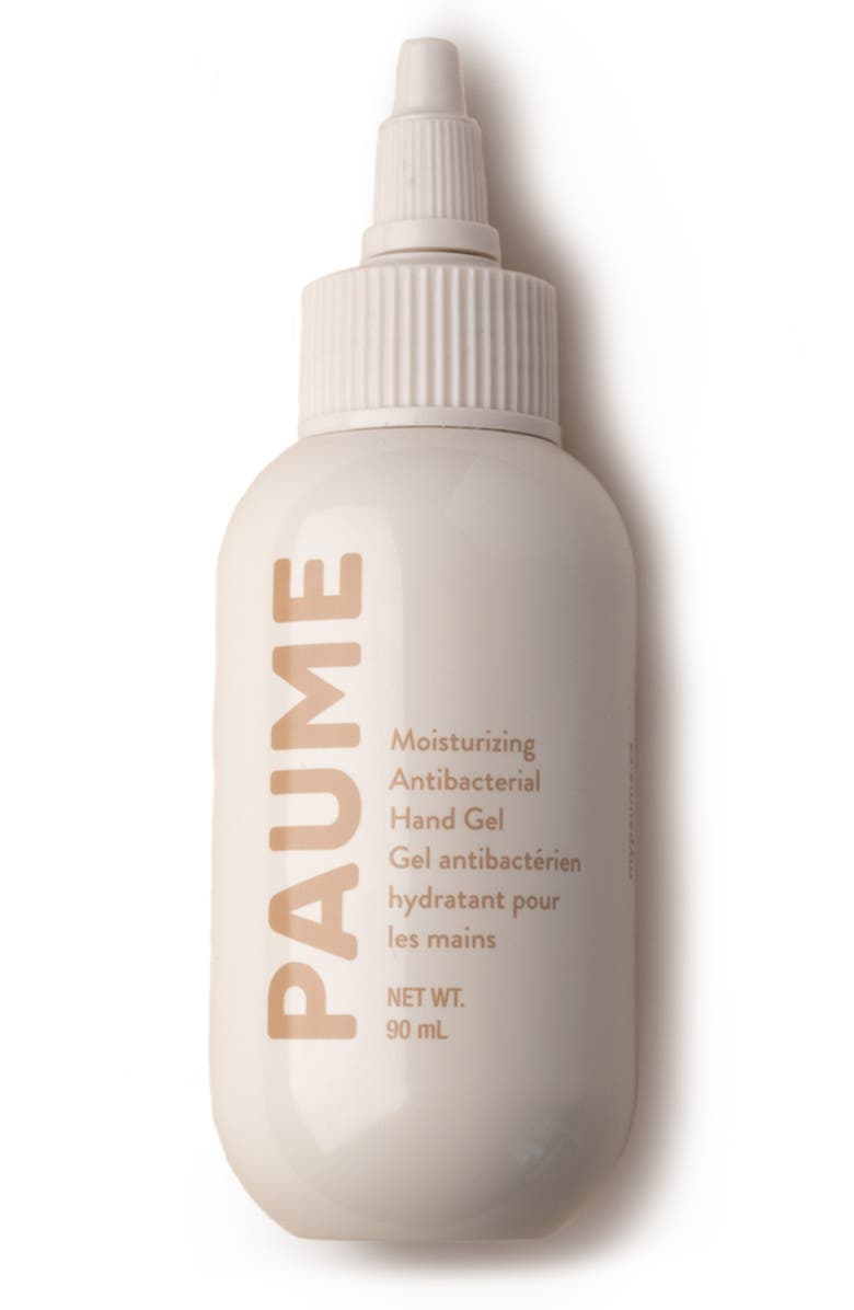 PAUME Moisturizing Antibacterial Hand Gel, Main, color, 