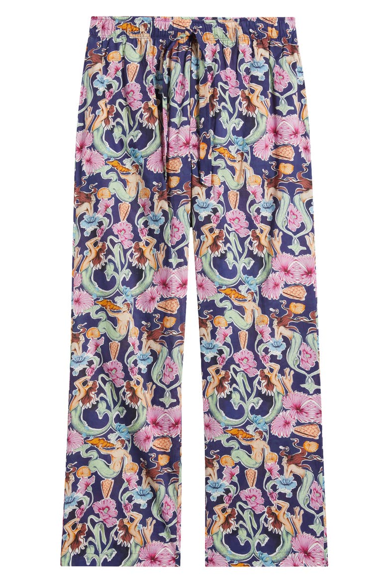 Drew Calypso Pajama Pants, Alternate, color, BLUE