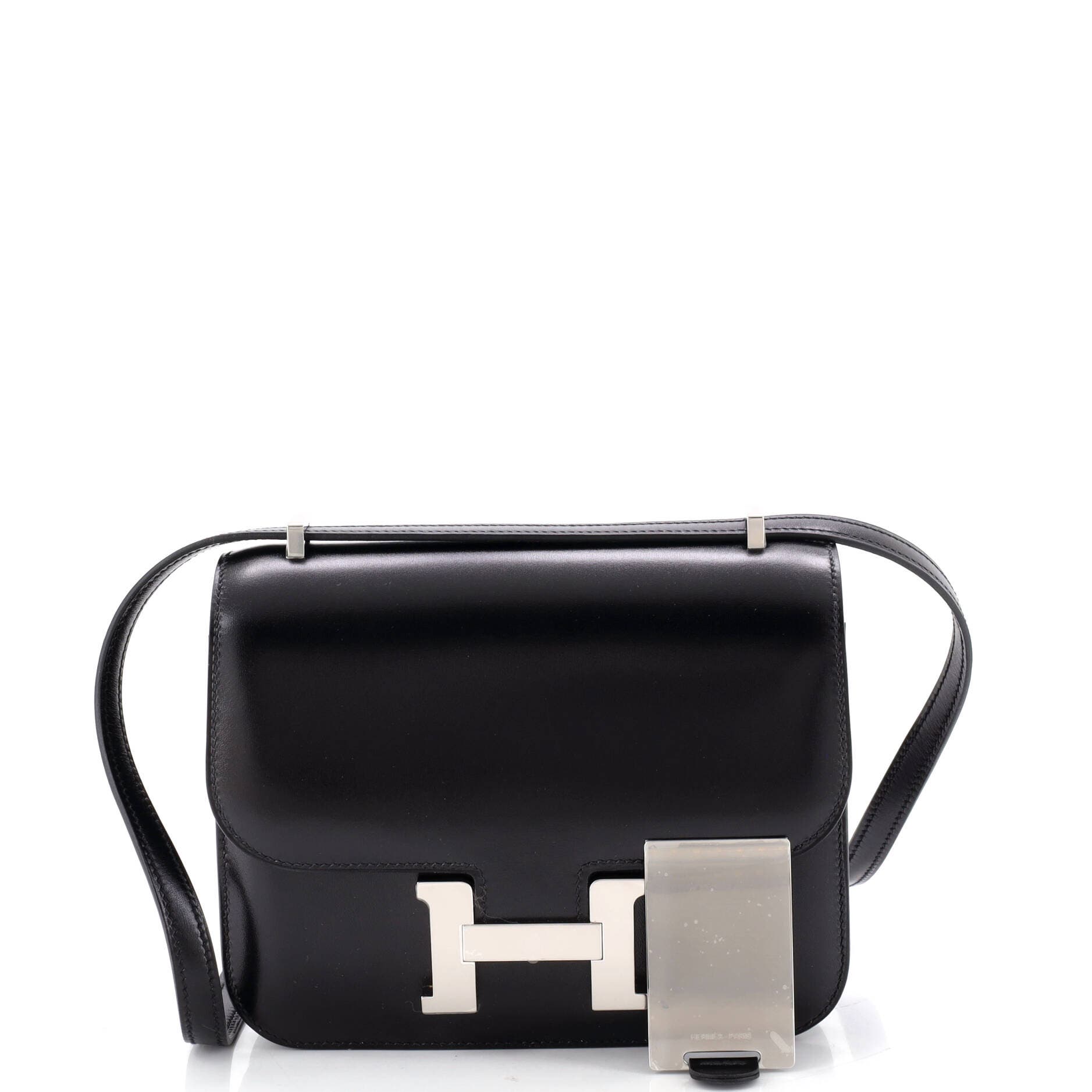 Constance NM Bag Box Calf 18, Alternate, color, Black