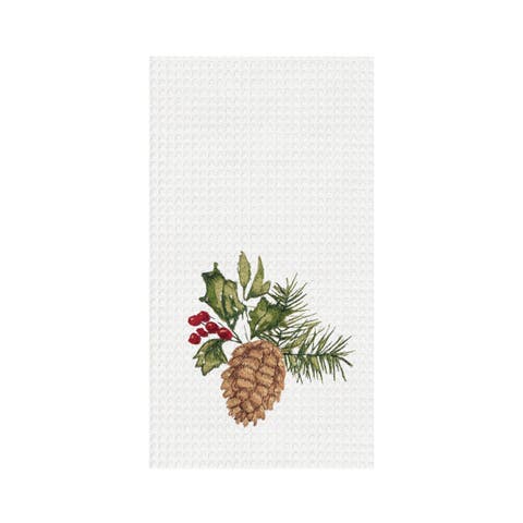 Pinecone Botanical Towel