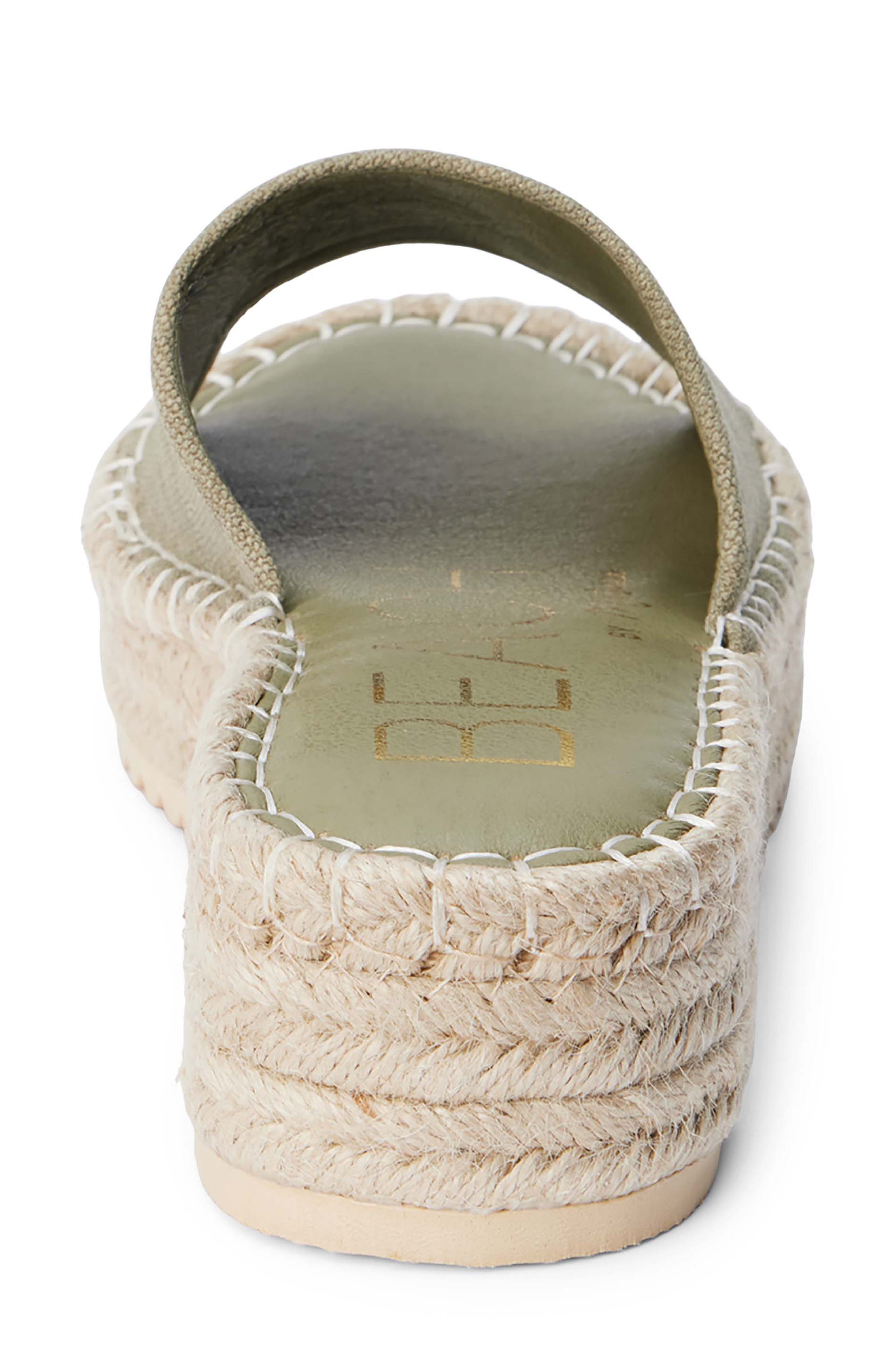 BEACH BY MATISSE Skylar Platform Slide Sandal, Alternate, color, 