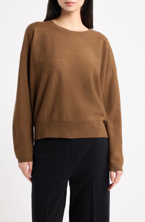 Wool Crewneck Sweater