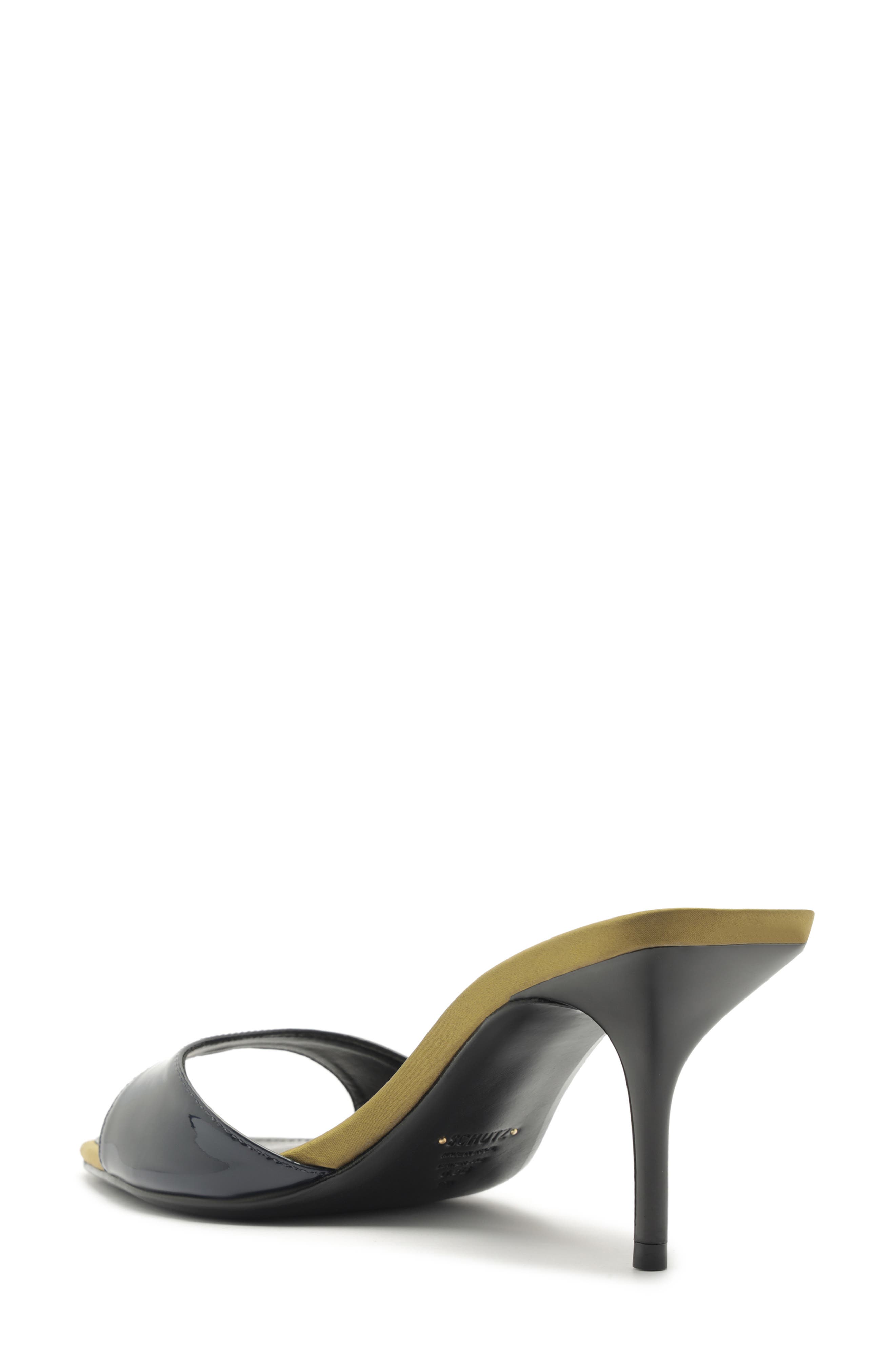 Schutz Elodie Sandal, Alternate, color, Oxford Blue