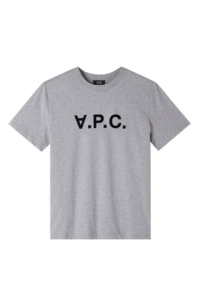 A.P.C. Grand V.P.C. Logo T-Shirt, Main, color, 