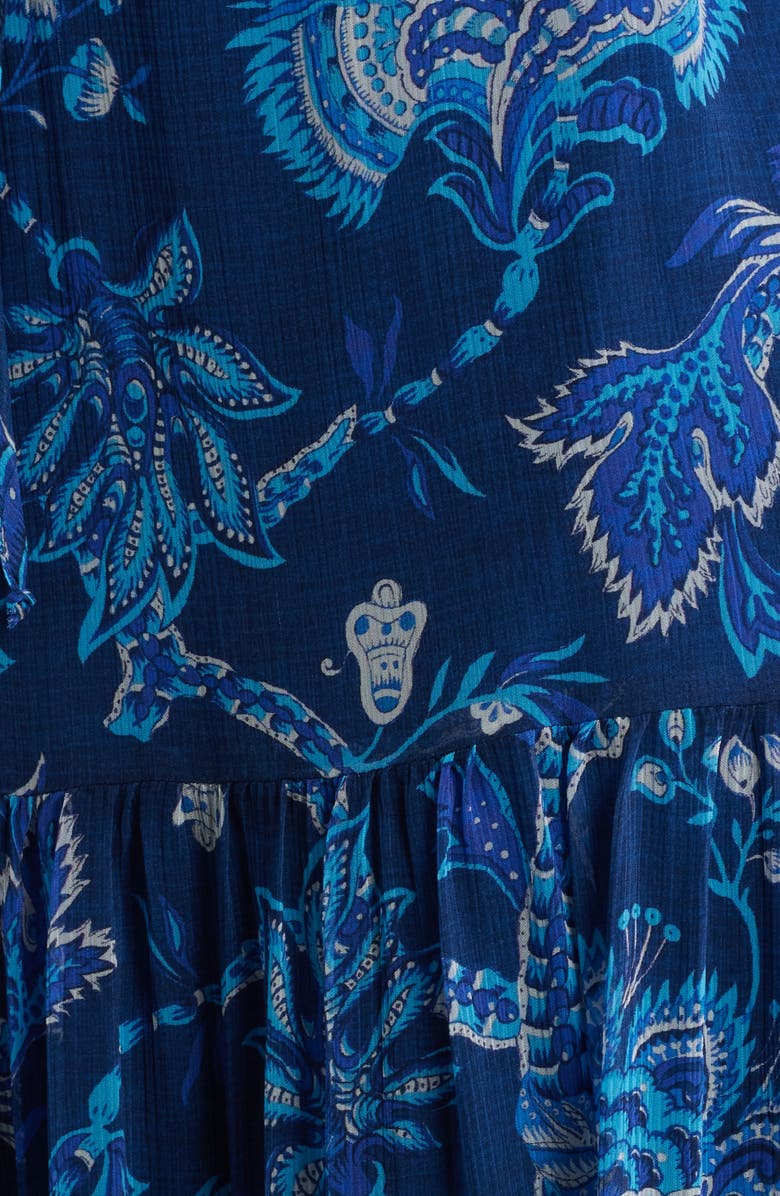 KOBI HALPERIN Charlee Print Dress, Alternate, color, Midnight Multi