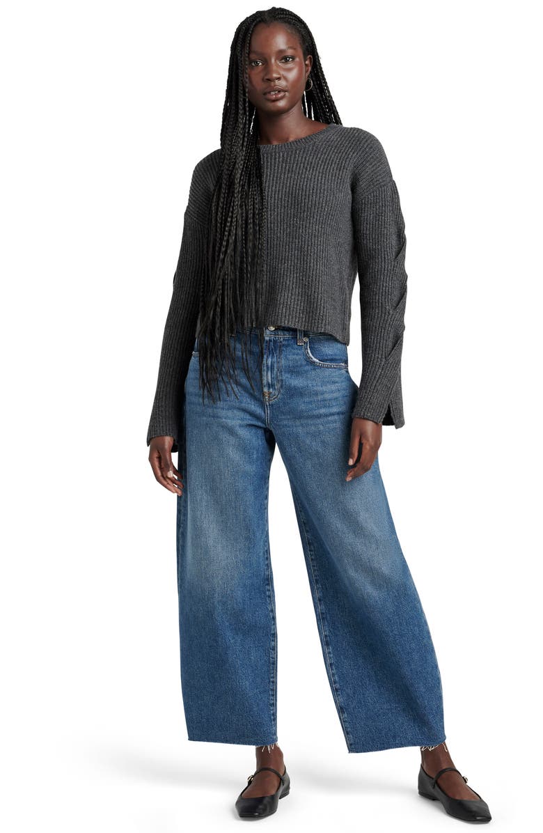 Splendid Elliana Crop Sweater, Alternate, color,