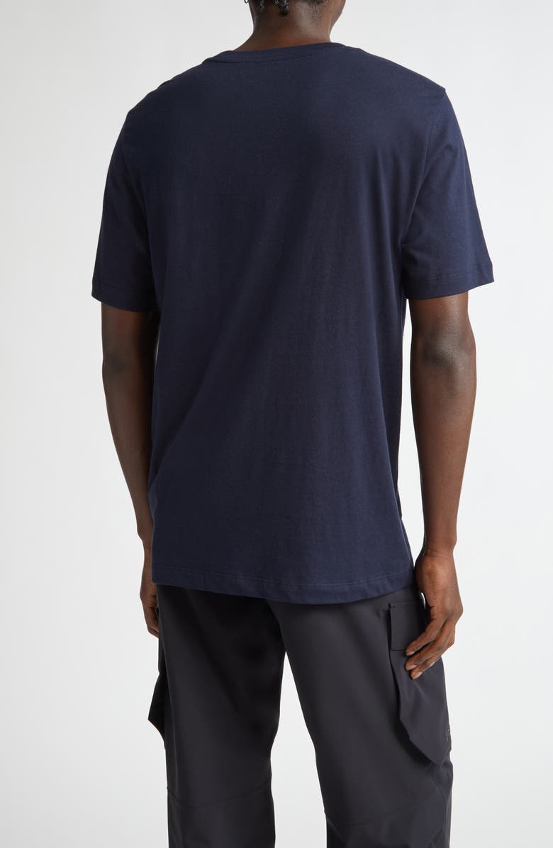 Moncler Logo Graphic T-Shirt, Alternate, color, 