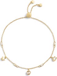 COACH Mixed Charms Slider Bracelet