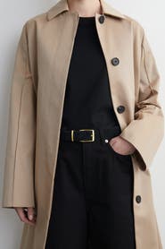 COS Classic Suede Belt