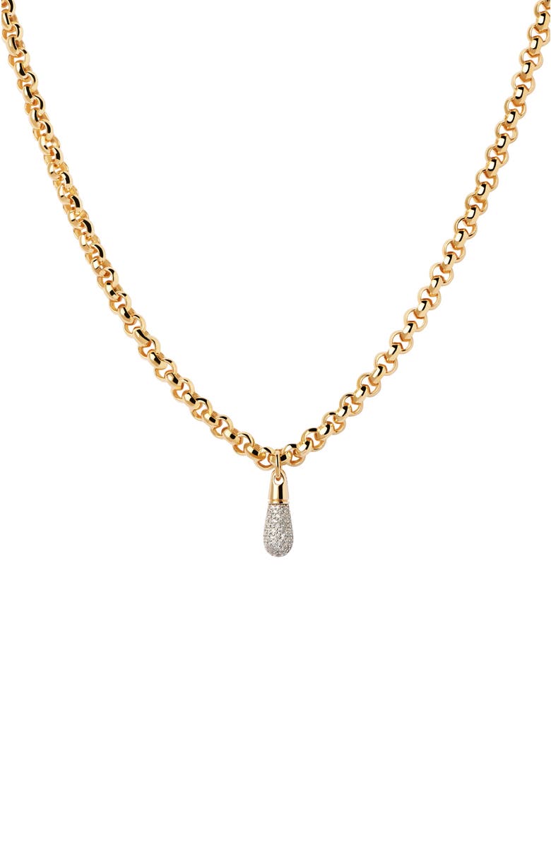 PDPAOLA Jazz Chain Necklace, Main, color,