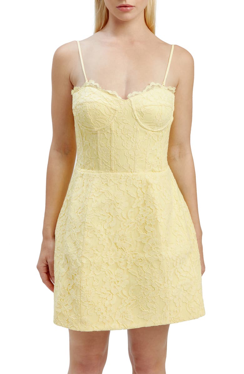 lace blue maxi dress Anabelle Halter Neck Lace Maxi Dress - Baby Blue main image 0