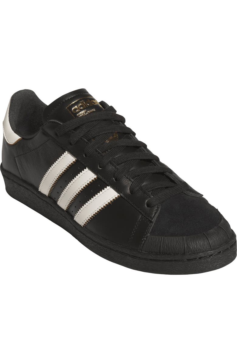 adidas Gender Inclusive Jabbar Half Shell OG Sneaker, Main, color, Black/ Off White/ Gold Met