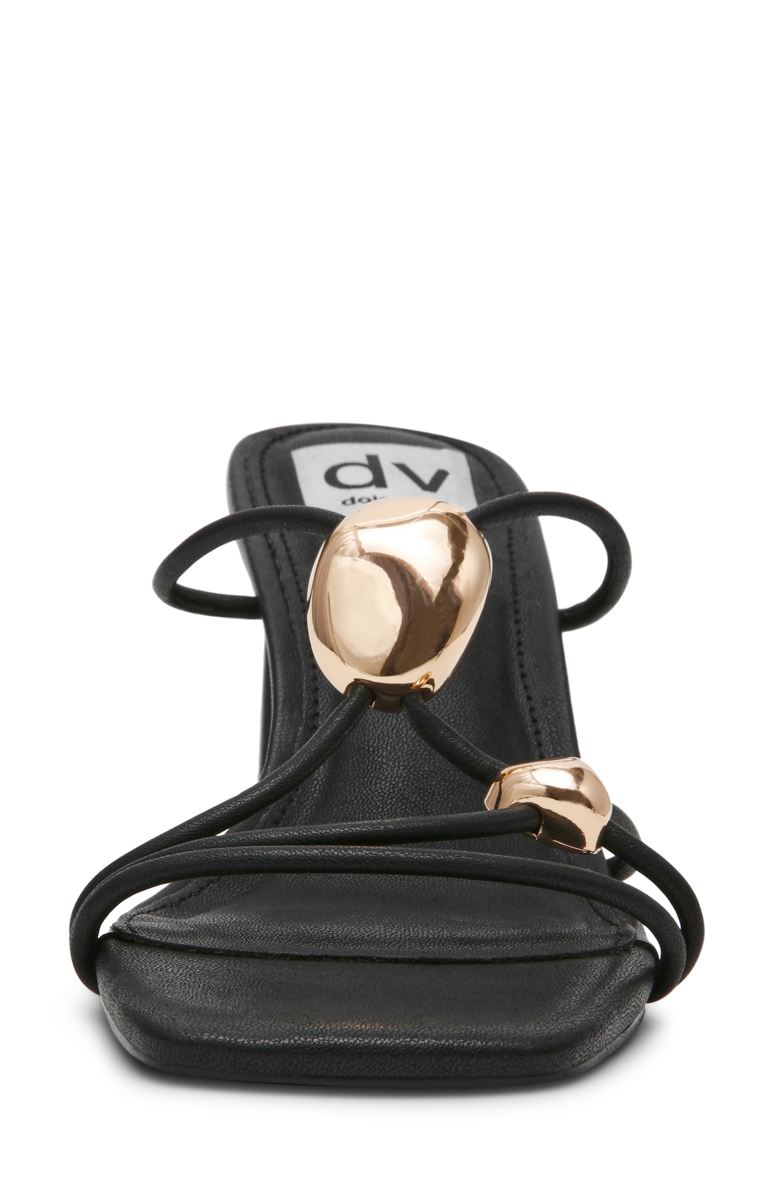 DV by Dolce Vita Leesha Slide Sandal, Alternate, color, Black