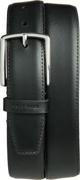 Cole Haan Burnished Leather Belt