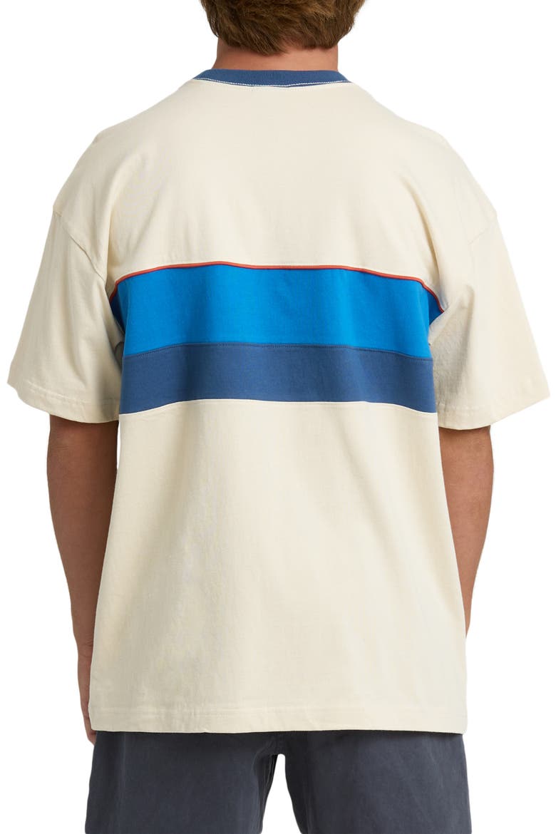 Simulator Chest Stripe Cotton T-Shirt, Alternate, color, OATMEAL