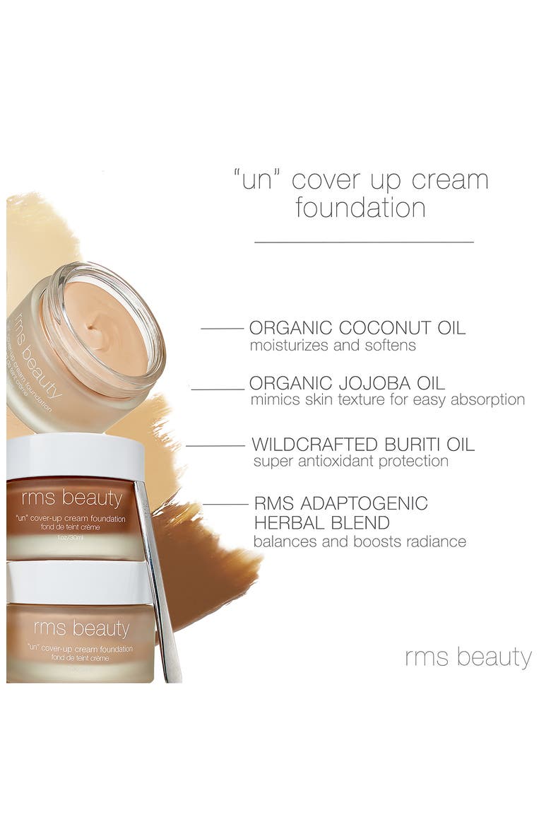 UnCoverup Cream Foundation, Alternate, color, 66 - DARK TAN