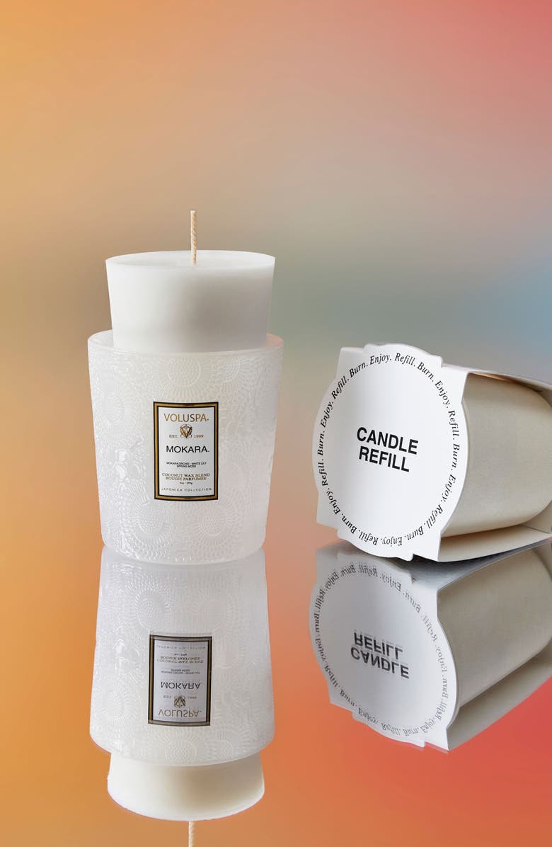 Voluspa Mokara Classic Candle Refill, Alternate, color,
