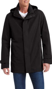 Vince Camuto Raintek Hooded Jacket