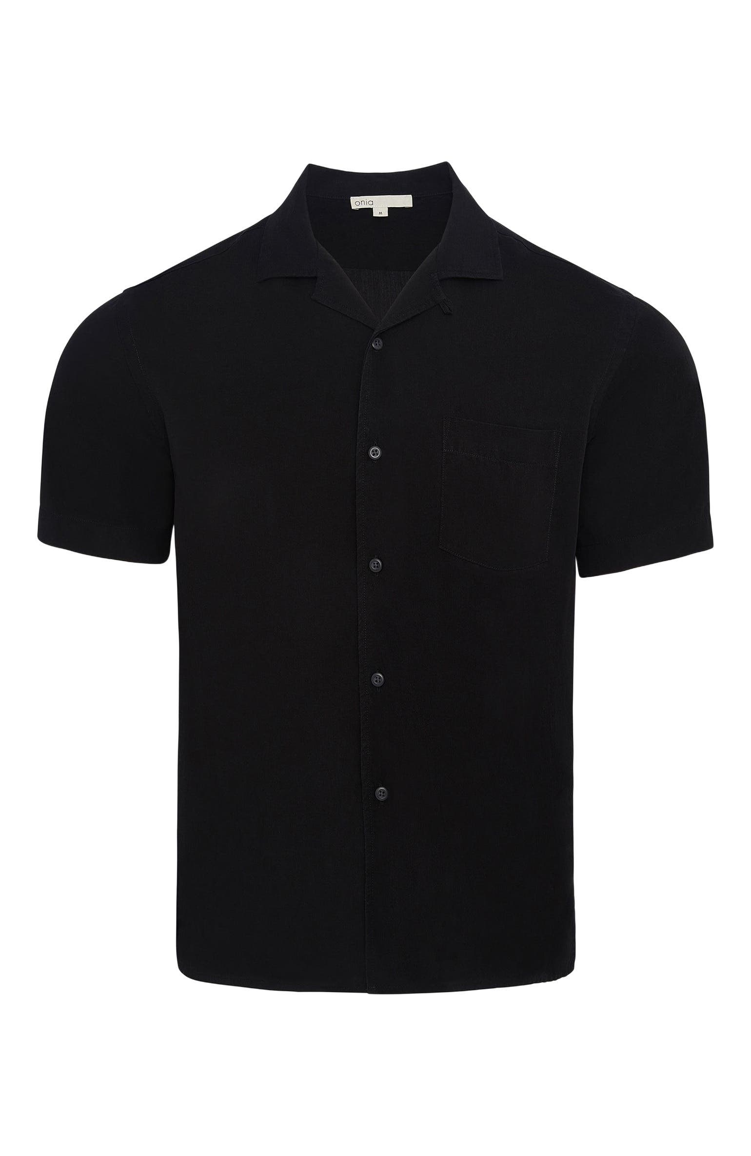 Tencel Convertible Vacation Shirt - image 2