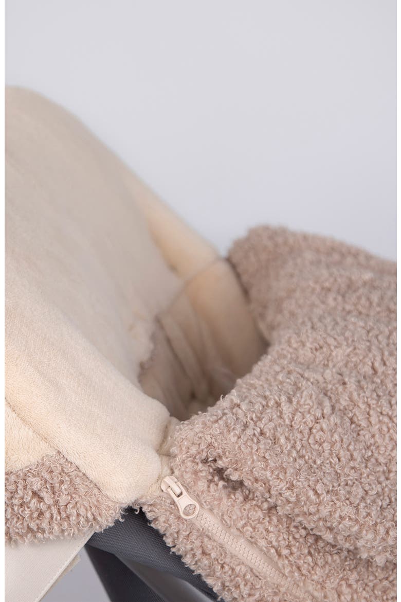 BébéPOD Bunting, Alternate, color, OATMEAL TEDDY