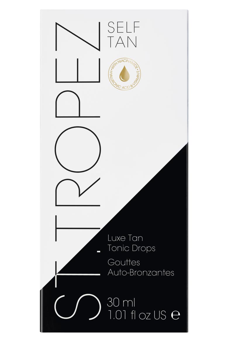 Luxe Tan Tonic Glow Drops, Alternate, color, NO COLOR