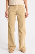 SUPPLIES BY UNIONBAY Marcie High Waist Wide Leg Corduroy Pants