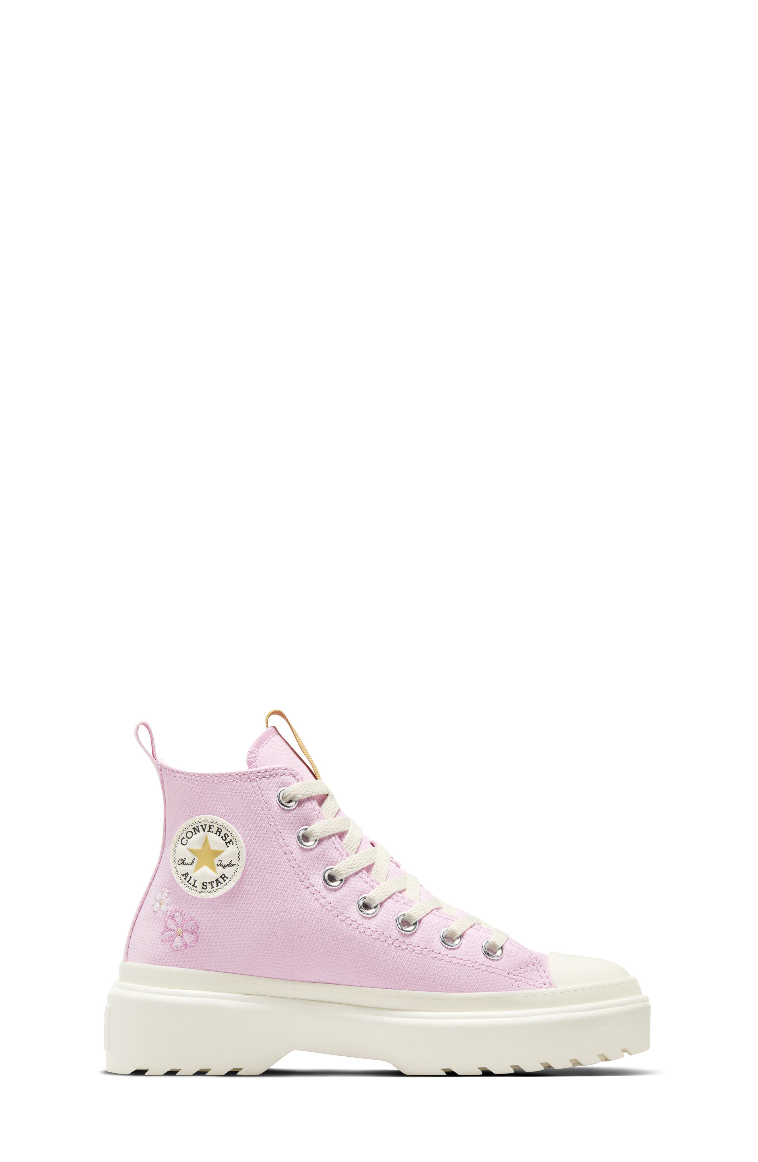 Converse Kids' Chuck Taylor<sup>®</sup> All Star<sup>®</sup> Lugged High Top Sneaker, Alternate, color, 