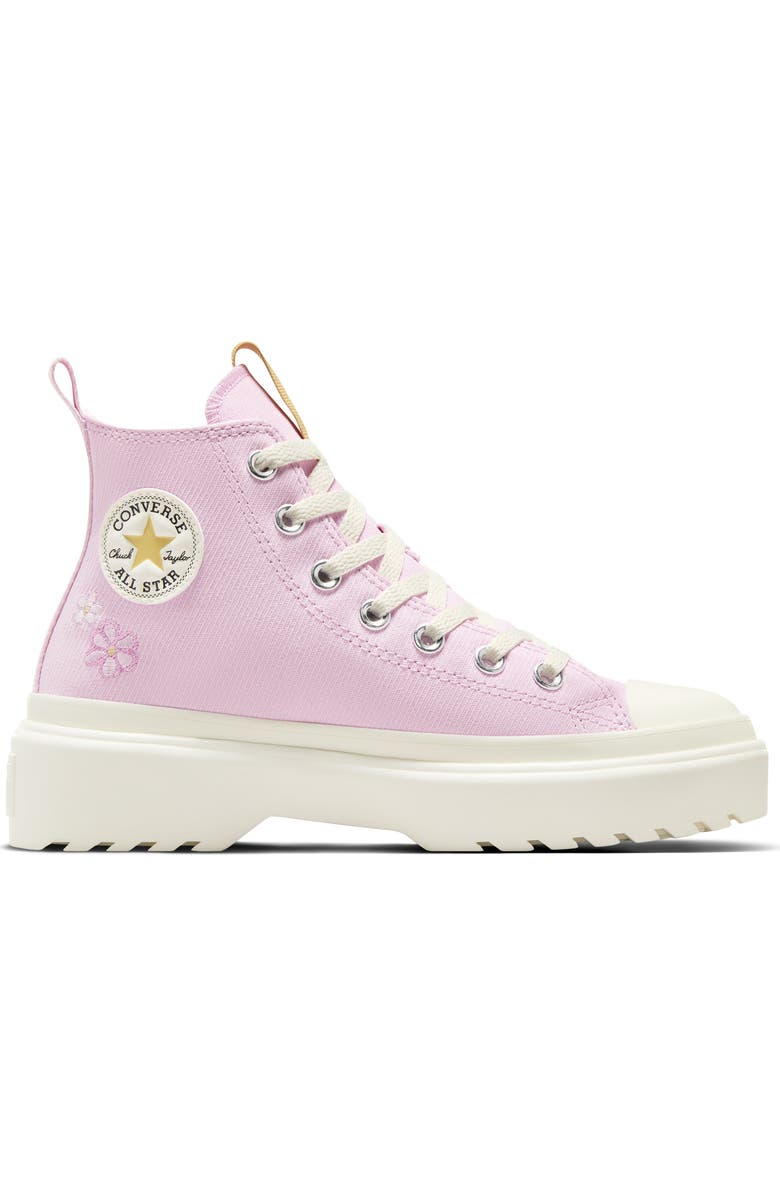 Converse Kids' Chuck Taylor<sup>®</sup> All Star<sup>®</sup> Lugged High Top Sneaker, Alternate, color,