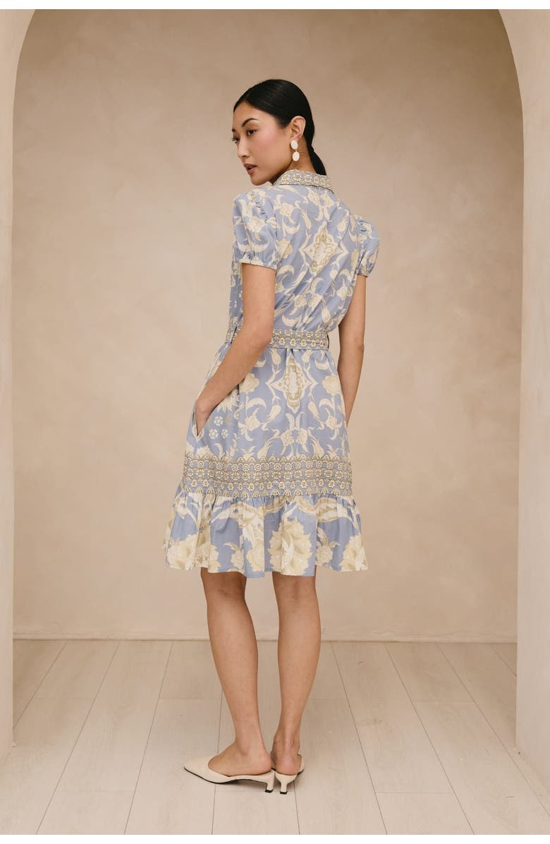 RAISHMA Etta Dress, Alternate, color, Blue Tone