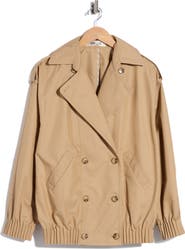 Diane von Furstenberg Stevie Double Breasted Coat