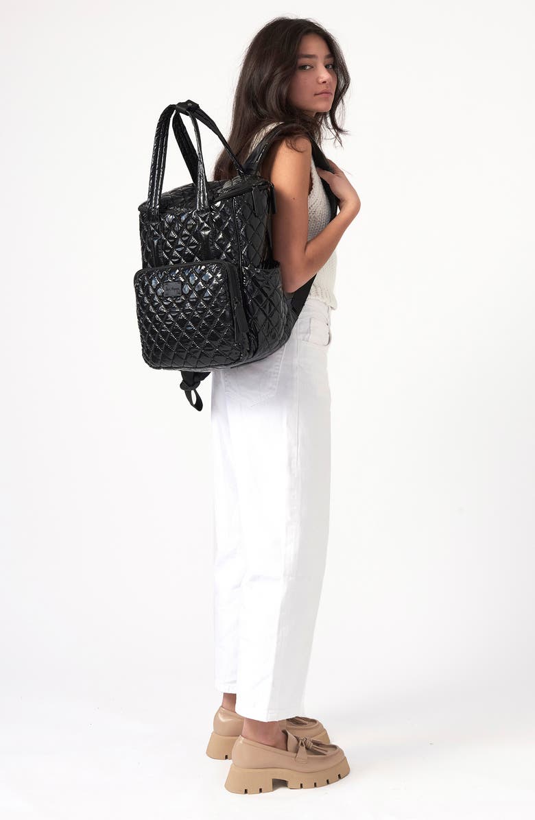 7 A.M. Enfant London Diaper Backpack, Alternate, color,