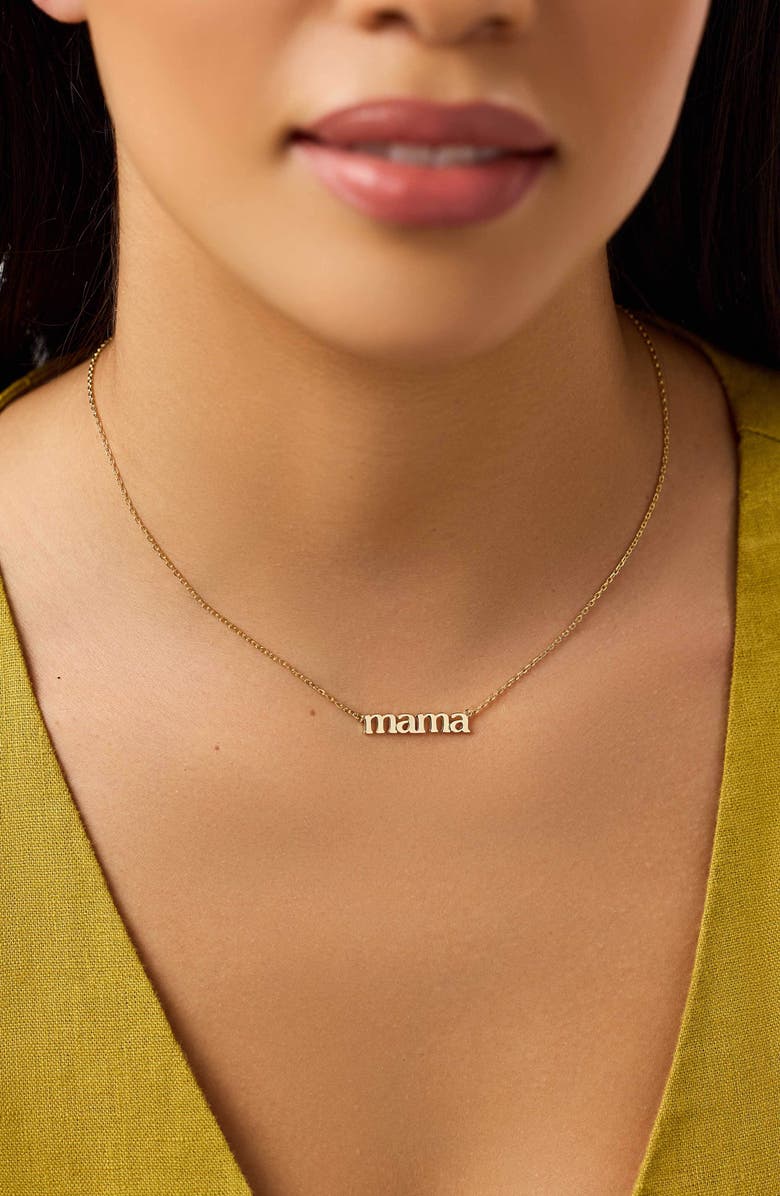 Ana Luisa Mama Necklace - Mama Necklace, Alternate, color,