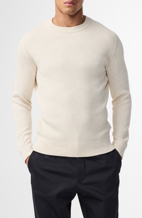 Kaley 6499 Cotton Crewneck Sweater