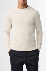 NN07 Kaley 6499 Cotton Crewneck Sweater