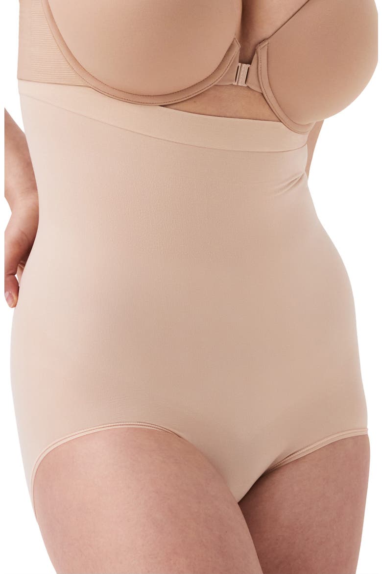 SPANXsculpt™ Seamless Power High-Waisted Brief, Alternate, color, OAT