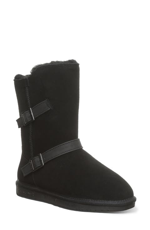 Valerie Faux Shearling Lined Boot (Women)