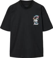 AllSaints Snakepit Crewneck Graphic T-shirt