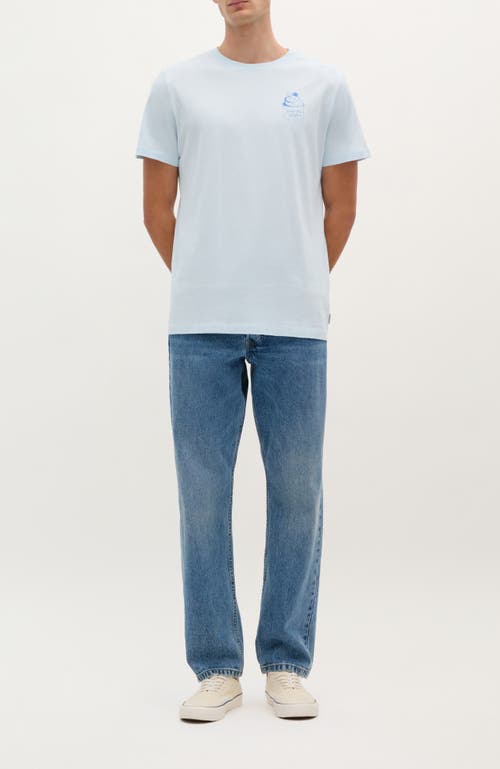 Scalpers Gelato Tee In Blue