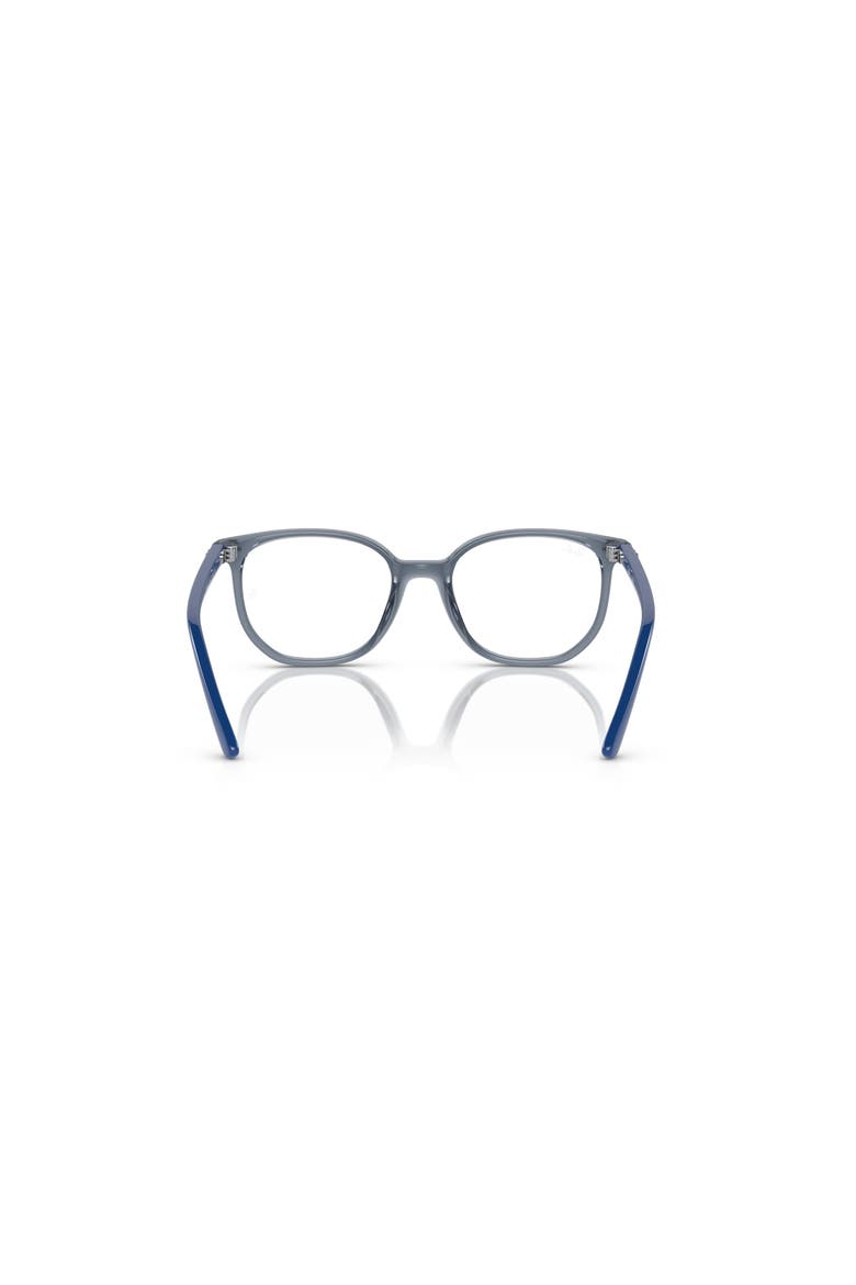 46mm Irregular optical glasses, Alternate, color, Blue