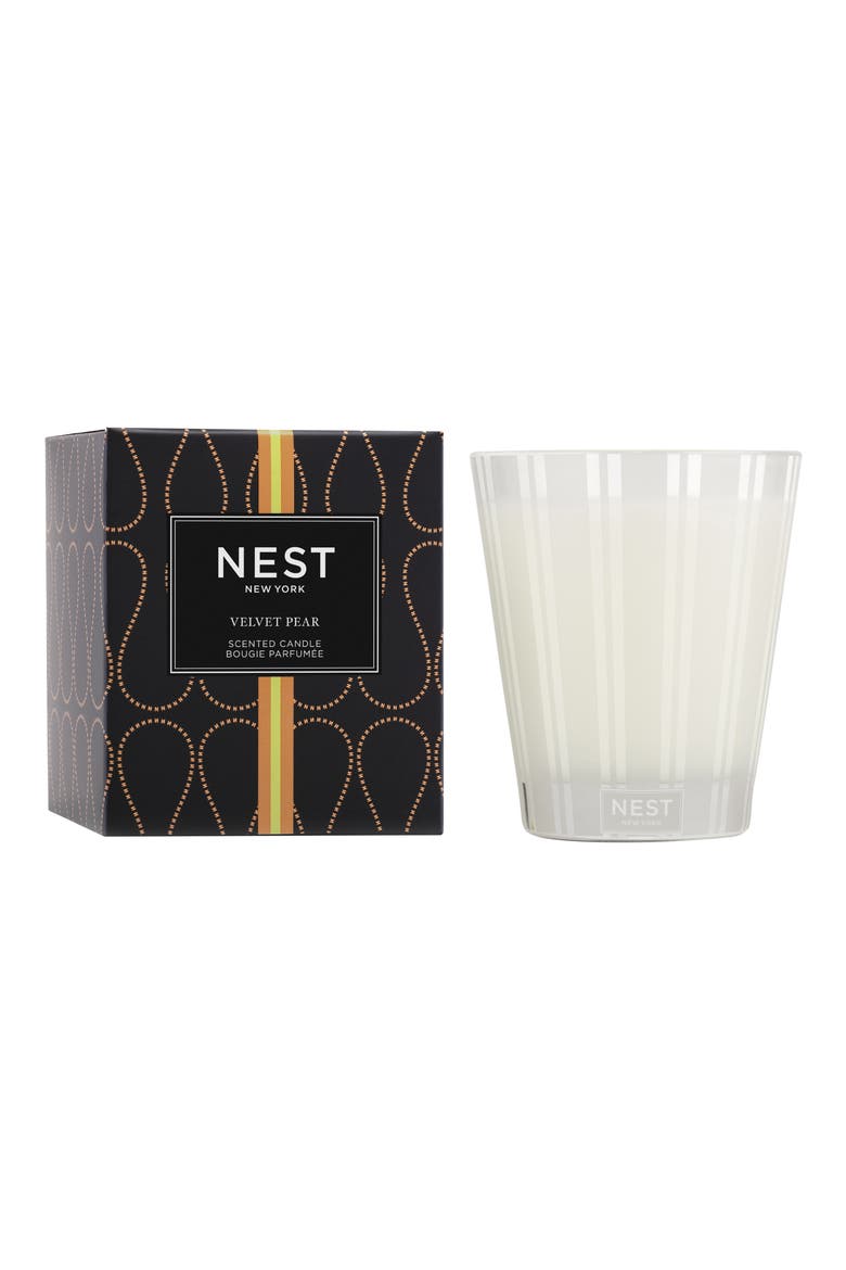 Velvet Pear Classic Candle, Main, color, NO COLOR